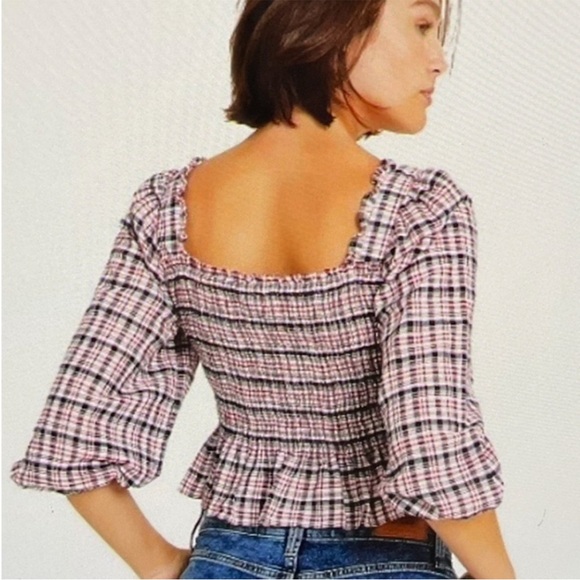 Tommy Jeans Top Blouse XL - Picture 2 of 8